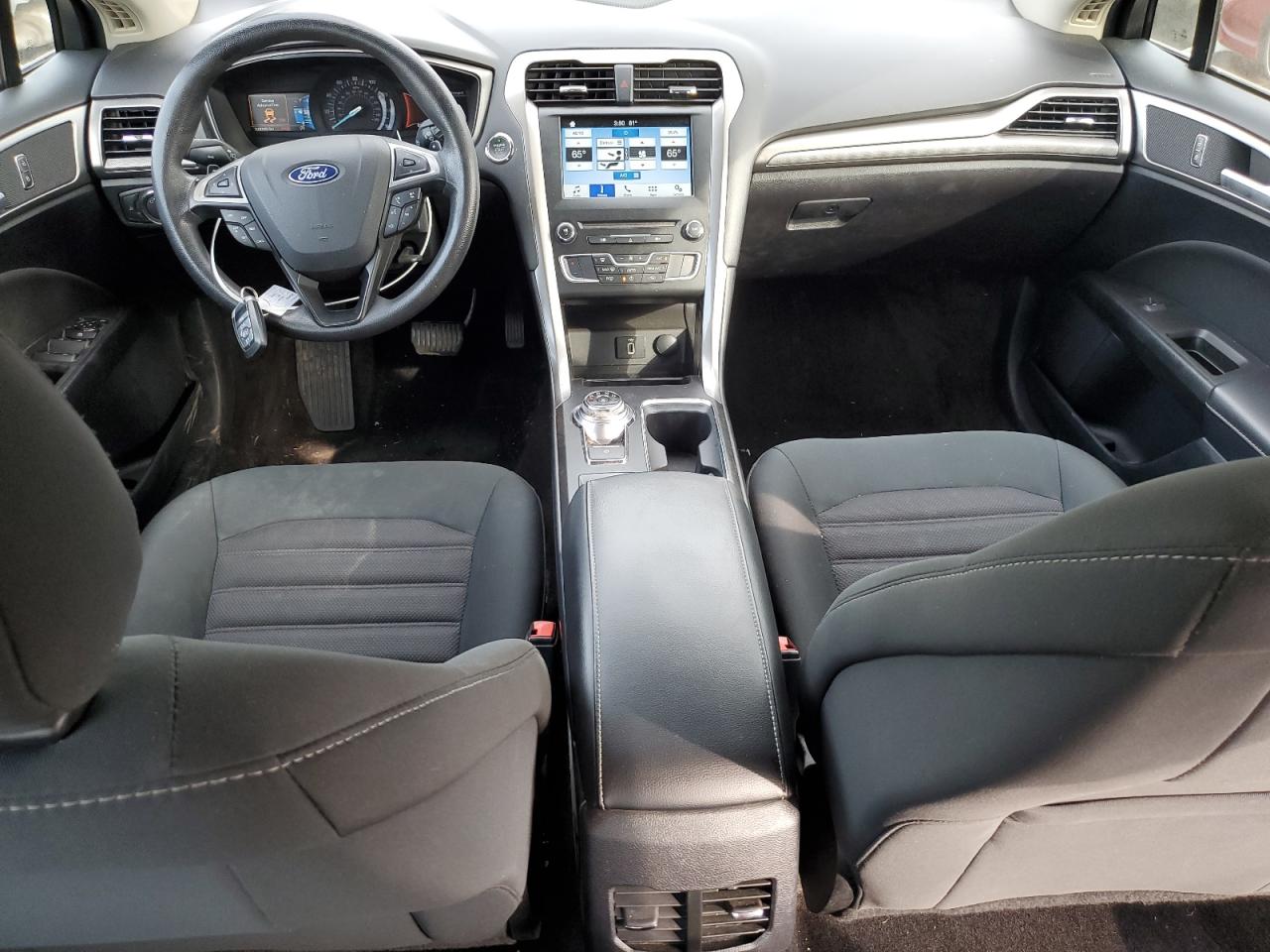 2018 Ford Fusion Se VIN: 3FA6P0HD7JR201463 Lot: 83864765