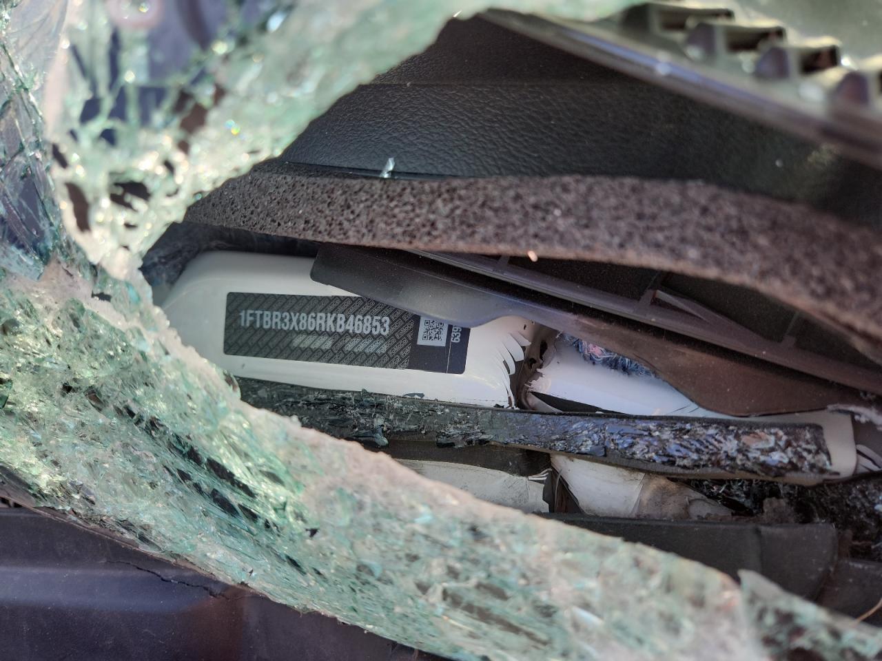 2024 Ford Transit T- - Delivery Van VIN: 1FTBR3X86RKB46853 Lot: 81110435