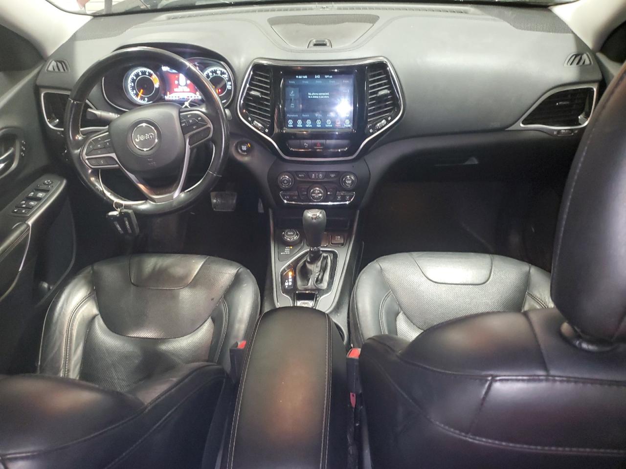 2019 Jeep Cherokee Limited VIN: 1C4PJMDX0KD463343 Lot: 84031395