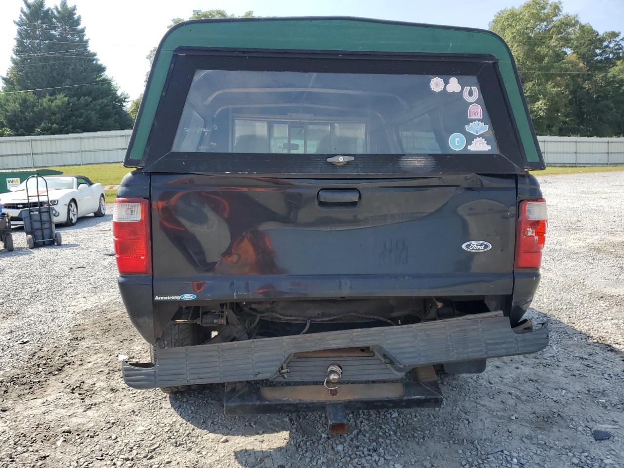 2005 Ford Ranger Super Cab VIN: 1FTYR14U65PA45583 Lot: 82071465