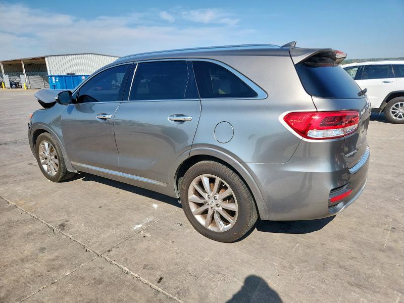  KIA SORENTO 2016 Серебристый