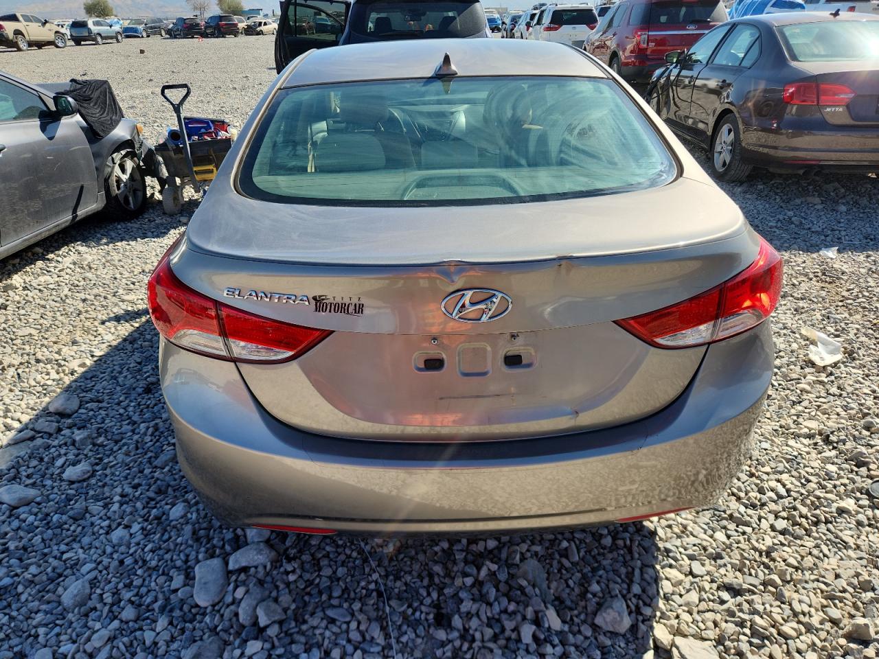 2013 Hyundai Elantra Gls VIN: 5NPDH4AE1DH323106 Lot: 80867735