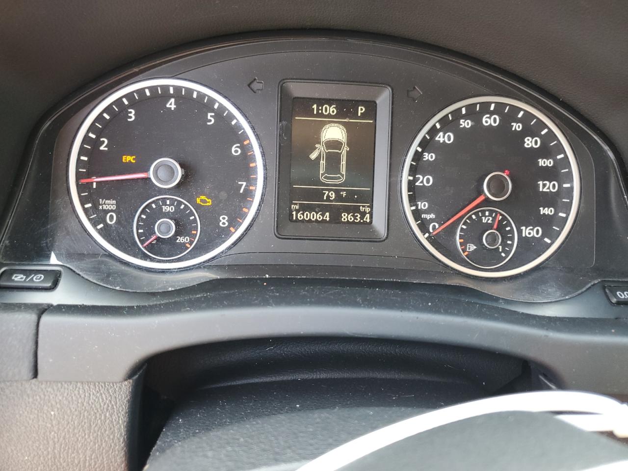 2013 Volkswagen Tiguan S VIN: WVGAV3AX4DW566566 Lot: 81724855