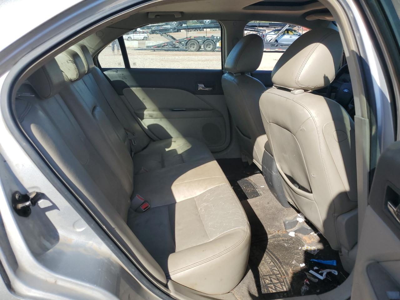 2010 Ford Fusion Sel VIN: 3FAHP0JG3AR194301 Lot: 81777745