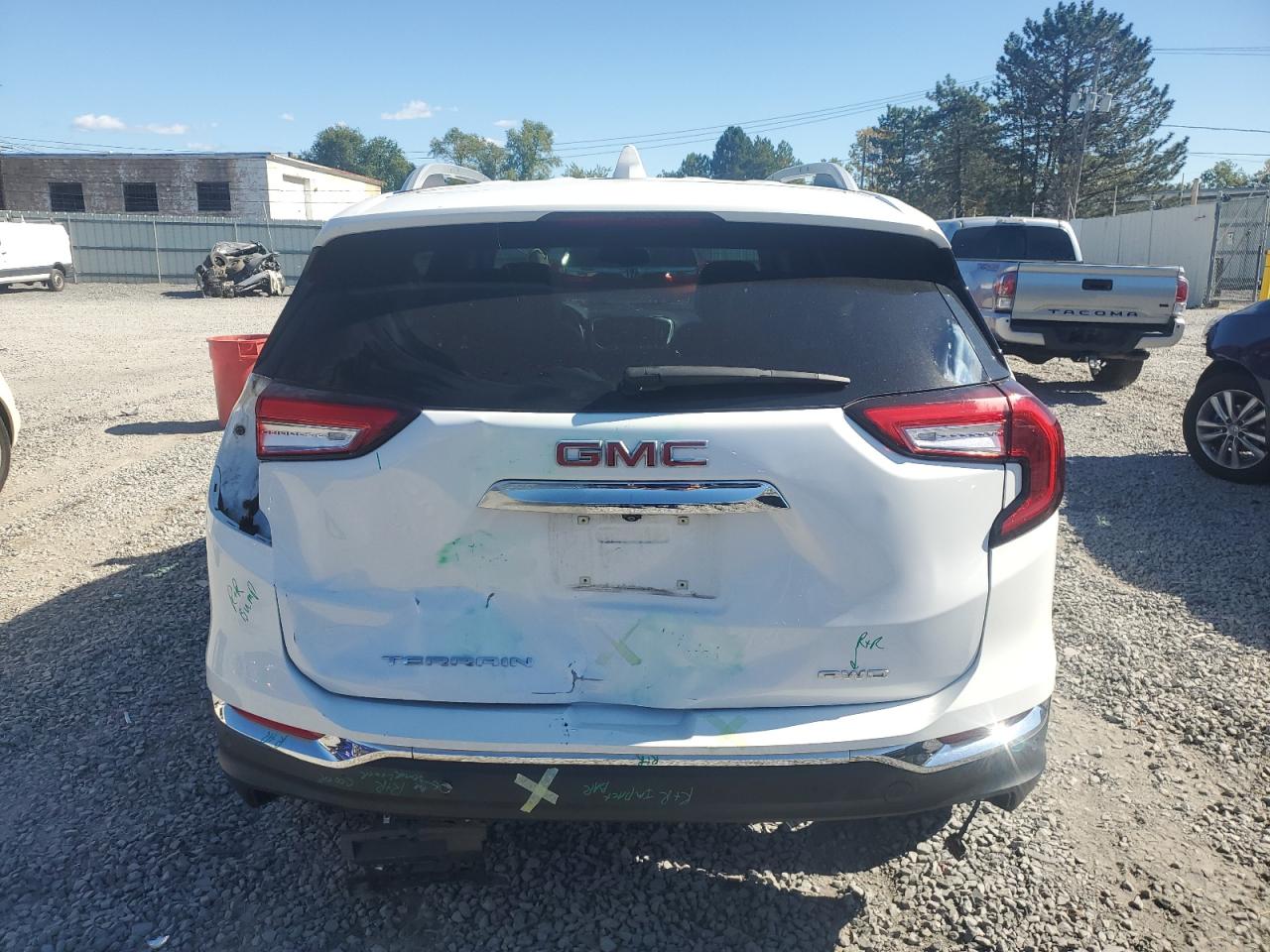 2023 GMC Terrain Slt VIN: 3GKALVEG8PL117793 Lot: 81270595