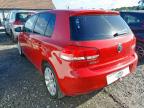 2011 VOLKSWAGEN GOLF MATCH TDI DSG 1.6 TDI 105 MATCH 5DR DSG for sale at Copart WOLVERHAMPTON