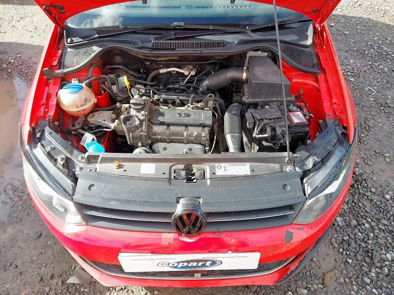 2011 VOLKSWAGEN POLO MODA 60 1.2 60 MODA 5DR [AC]