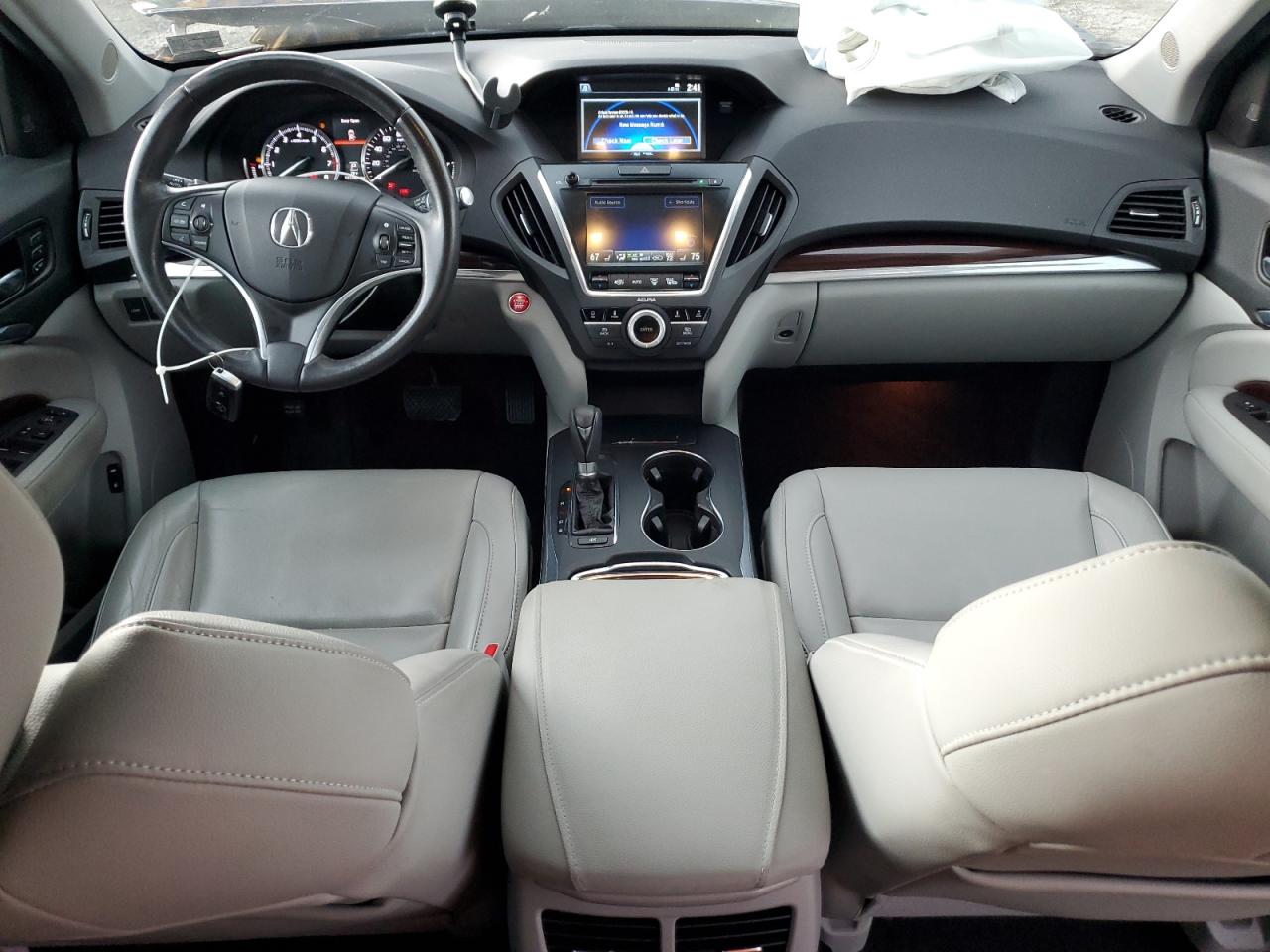 2015 Acura Mdx Technology VIN: 5FRYD4H42FB032379 Lot: 84047665