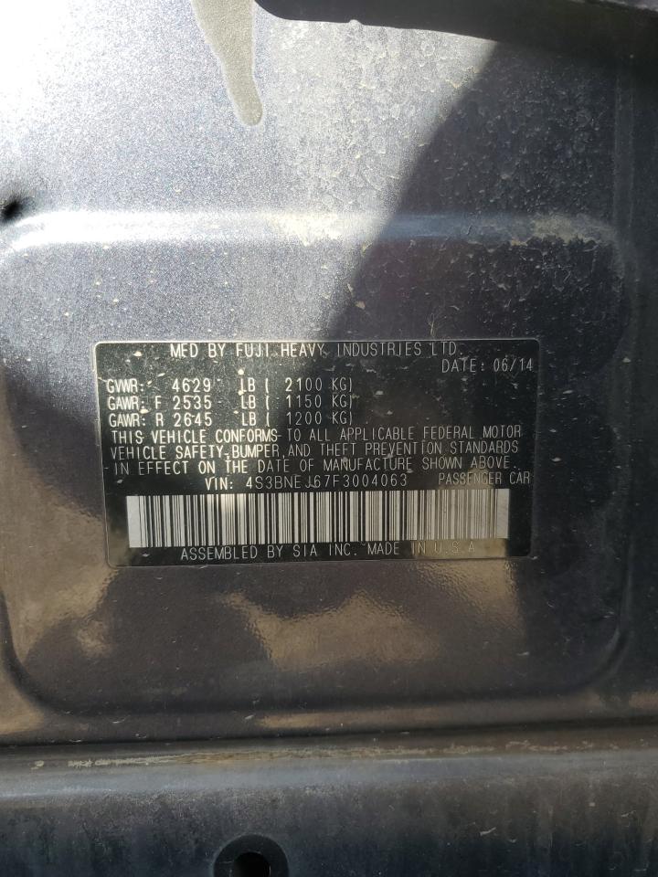 2015 Subaru Legacy 3.6R Limited VIN: 4S3BNEJ67F3004063 Lot: 71912615