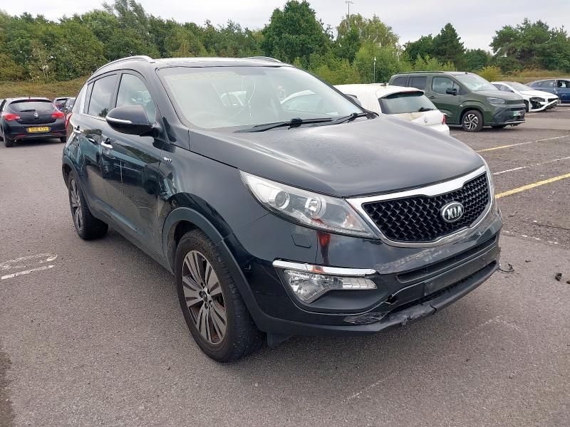 2015 KIA SPORTAGE KX-3 SAT NAV CRD 