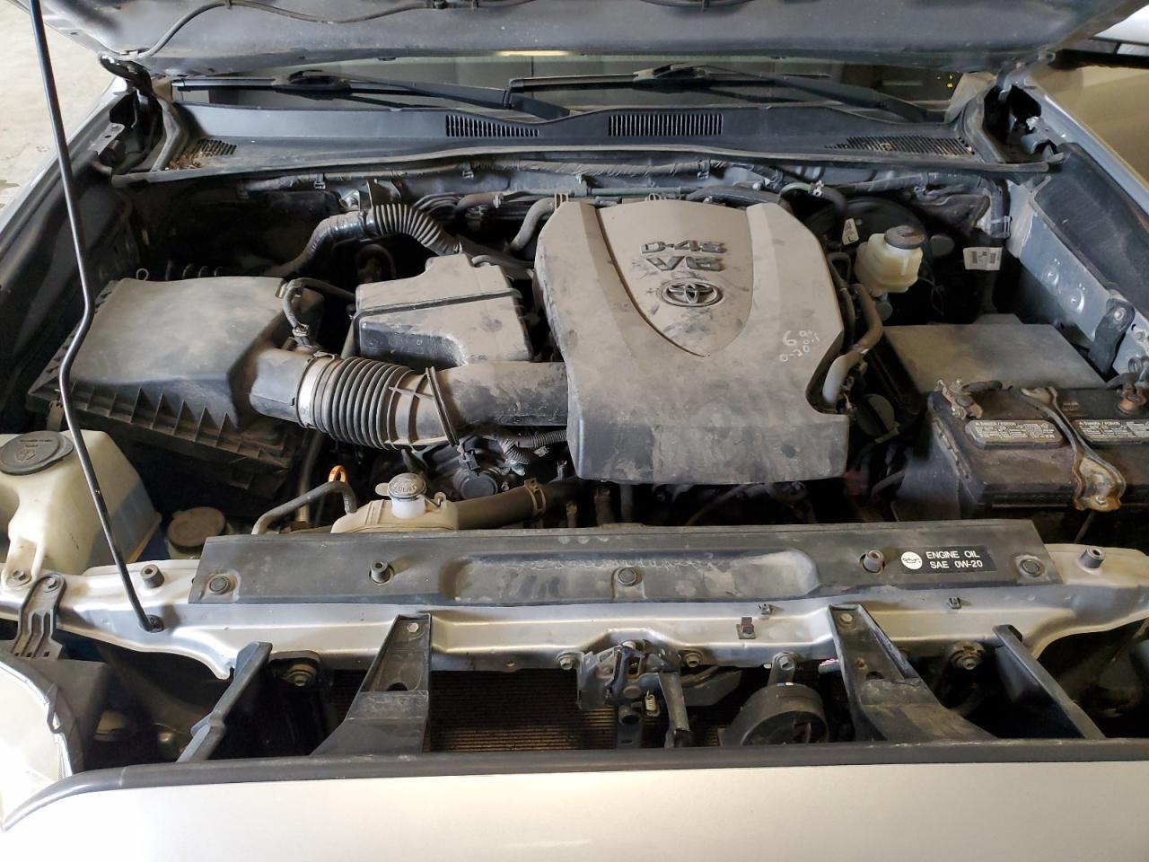 2018 Toyota Tacoma Double Cab VIN: 3TMCZ5AN8JM174097 Lot: 81470925