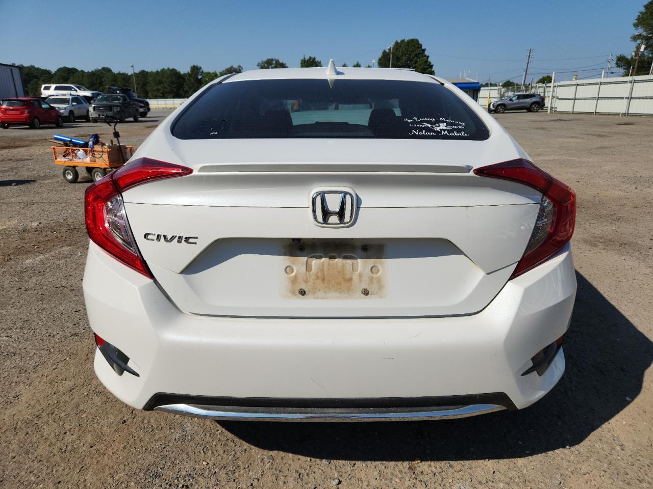 2019 Honda Civic Ex VIN: 19XFC1F39KE006947 Lot: 80264245