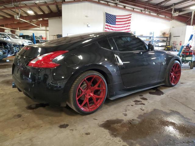  NISSAN 370Z 2017 Черный