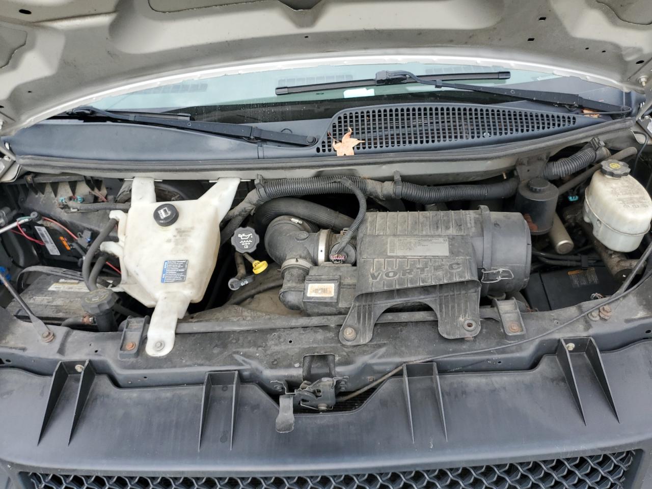 2013 Chevrolet Express G1500 VIN: 1GNSGBF48D1103653 Lot: 83802305