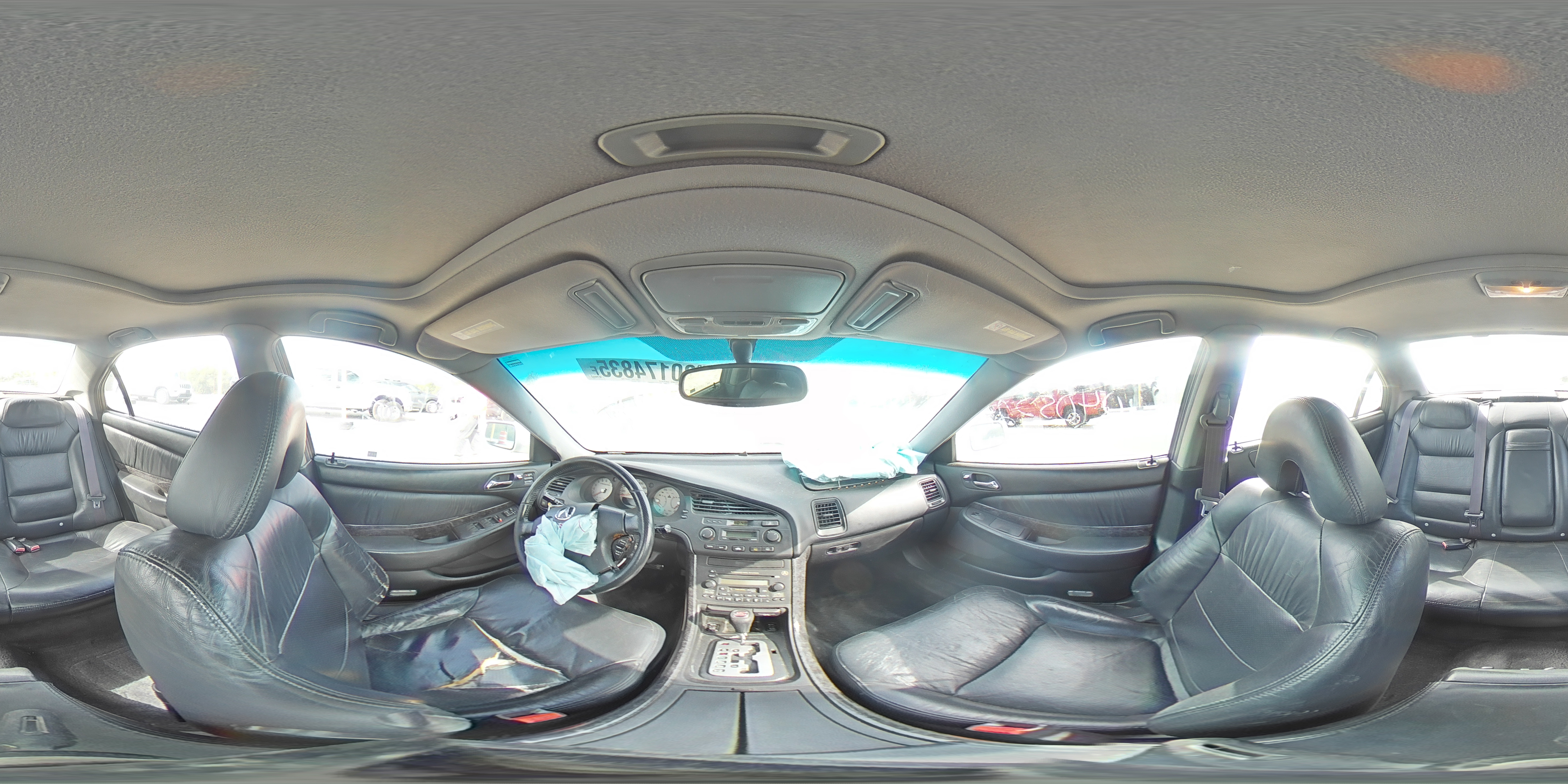 2002 Acura 3.2Tl Type-S VIN: 19UUA56892A040522 Lot: 80174835