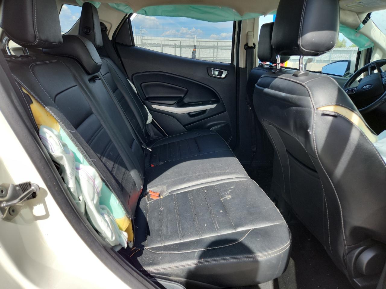 2021 Ford Ecosport Titanium VIN: MAJ6S3KL0MC402477 Lot: 72003795