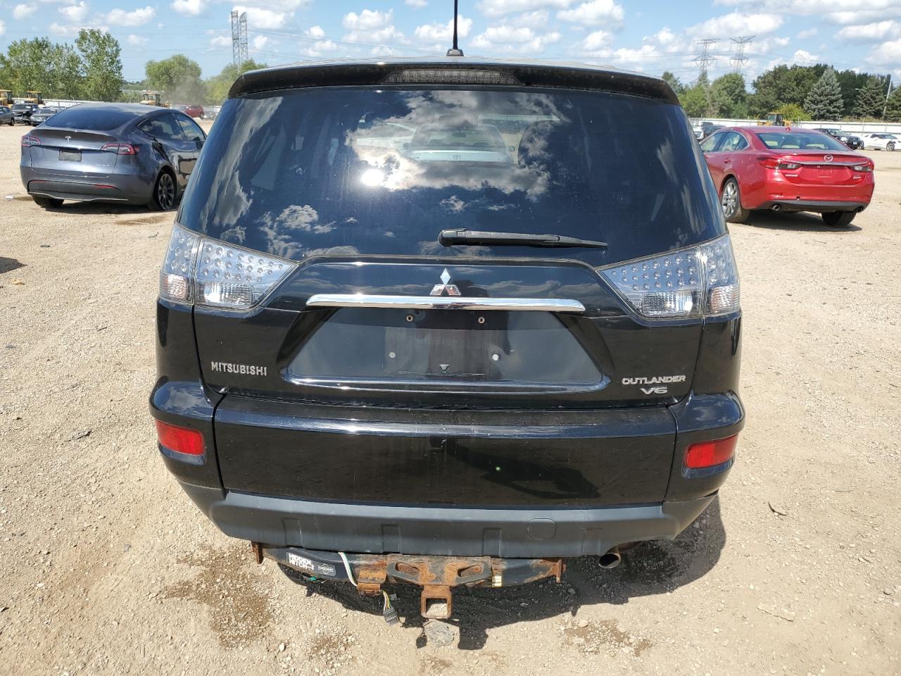2010 Mitsubishi Outlander Gt VIN: JA4JT5AX9AZ006262 Lot: 70943015