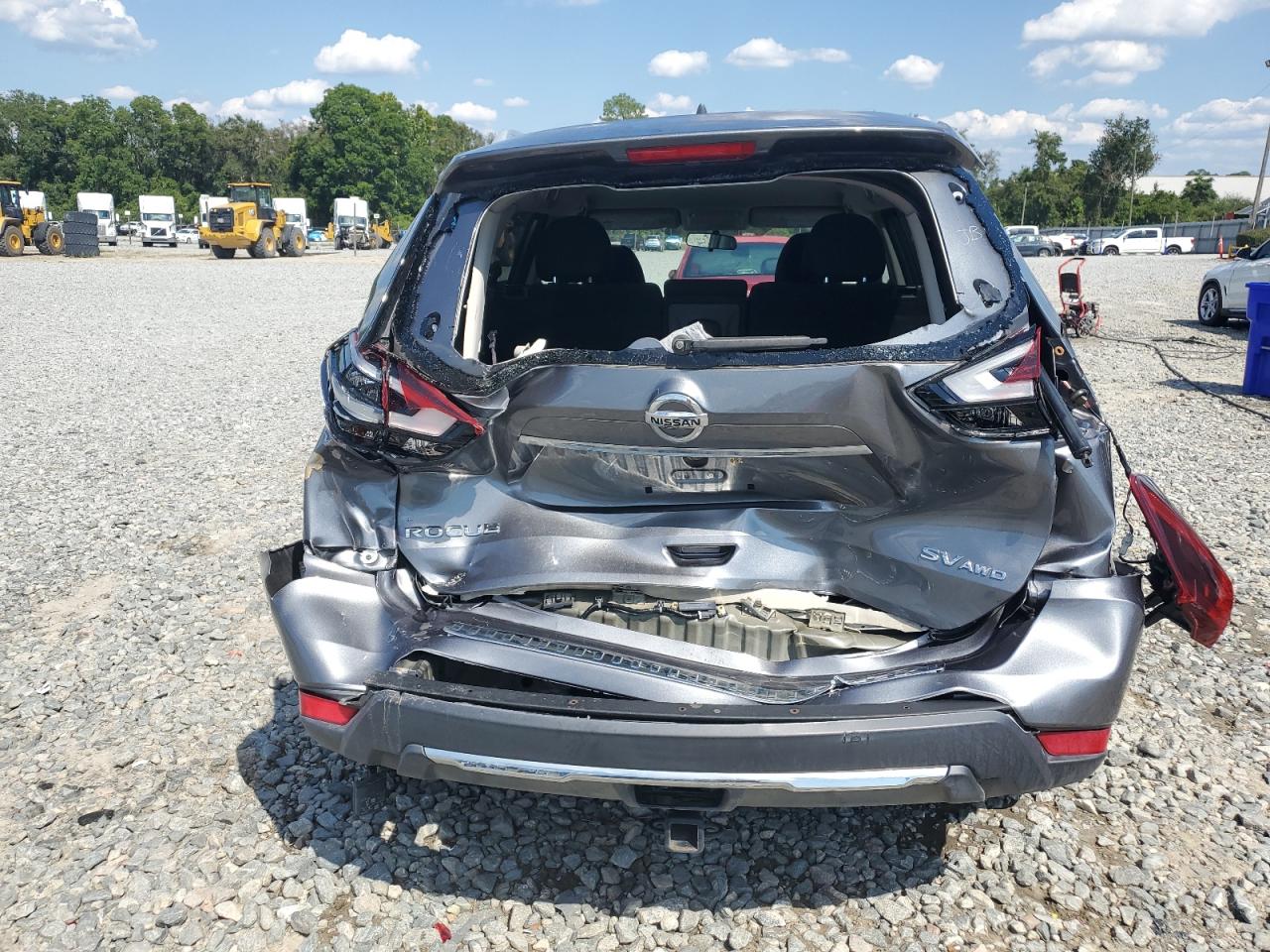2018 Nissan Rogue S VIN: 5N1AT2MV3JC817536 Lot: 69575235
