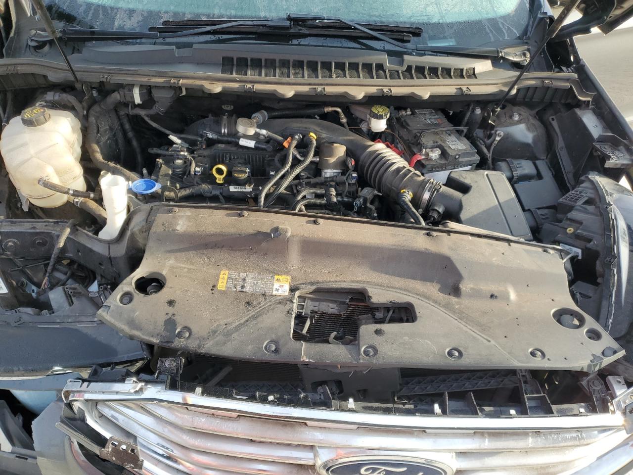 2020 Ford Edge Se VIN: 2FMPK3G98LBB04989 Lot: 80386115