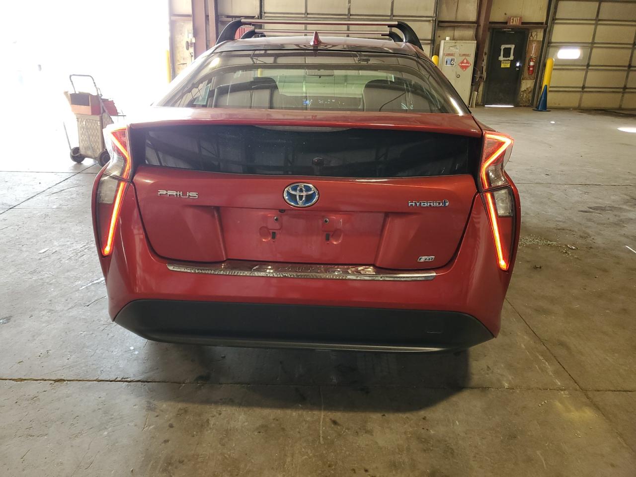 2017 Toyota Prius VIN: JTDKARFU2H3541842 Lot: 72046845
