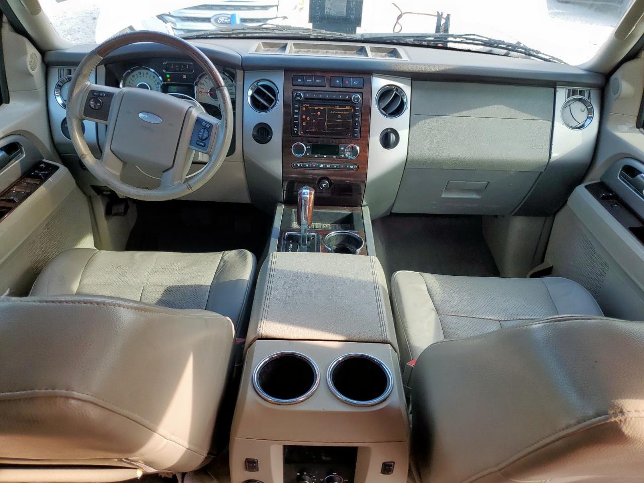 2010 Ford Expedition El Limited VIN: 1FMJK1K59AEB60178 Lot: 84547935