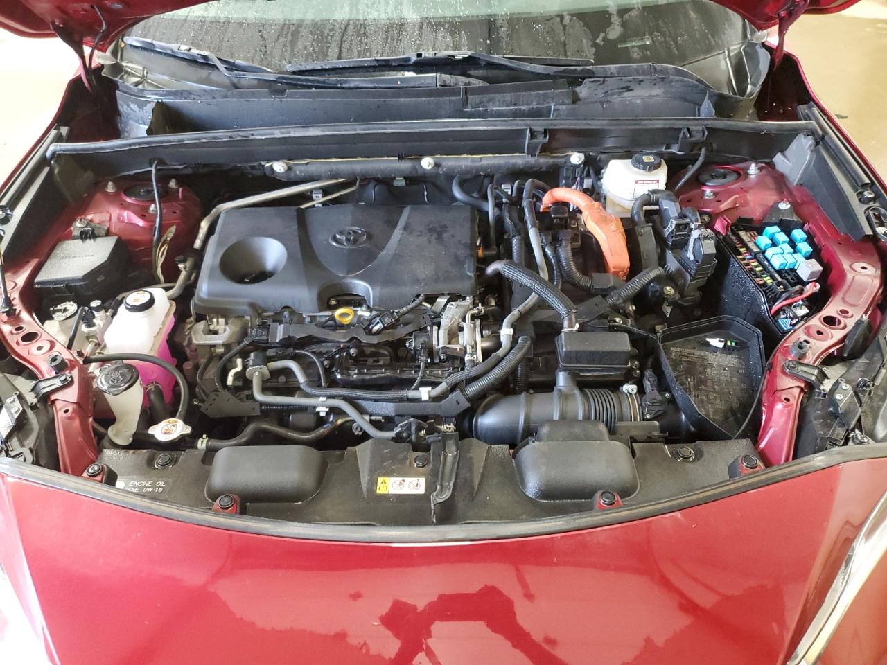 2021 Toyota Venza Le VIN: JTEAAAAH7MJ063913 Lot: 80401215