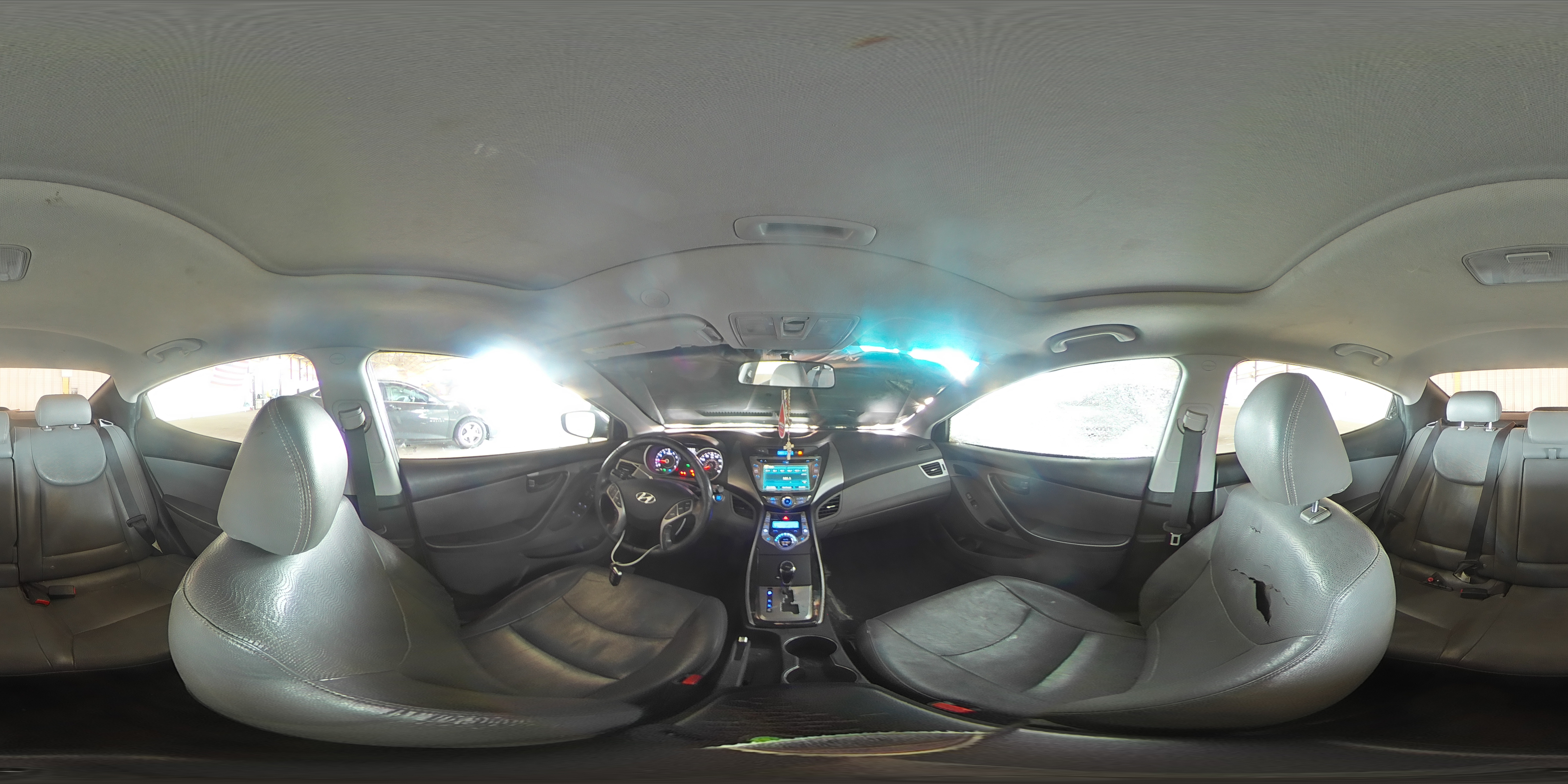 2013 Hyundai Elantra VIN: KMHDH4AE5DU570713 Lot: 71259315