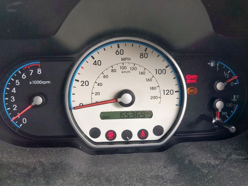 2010 HYUNDAI I10 CLASSIC 