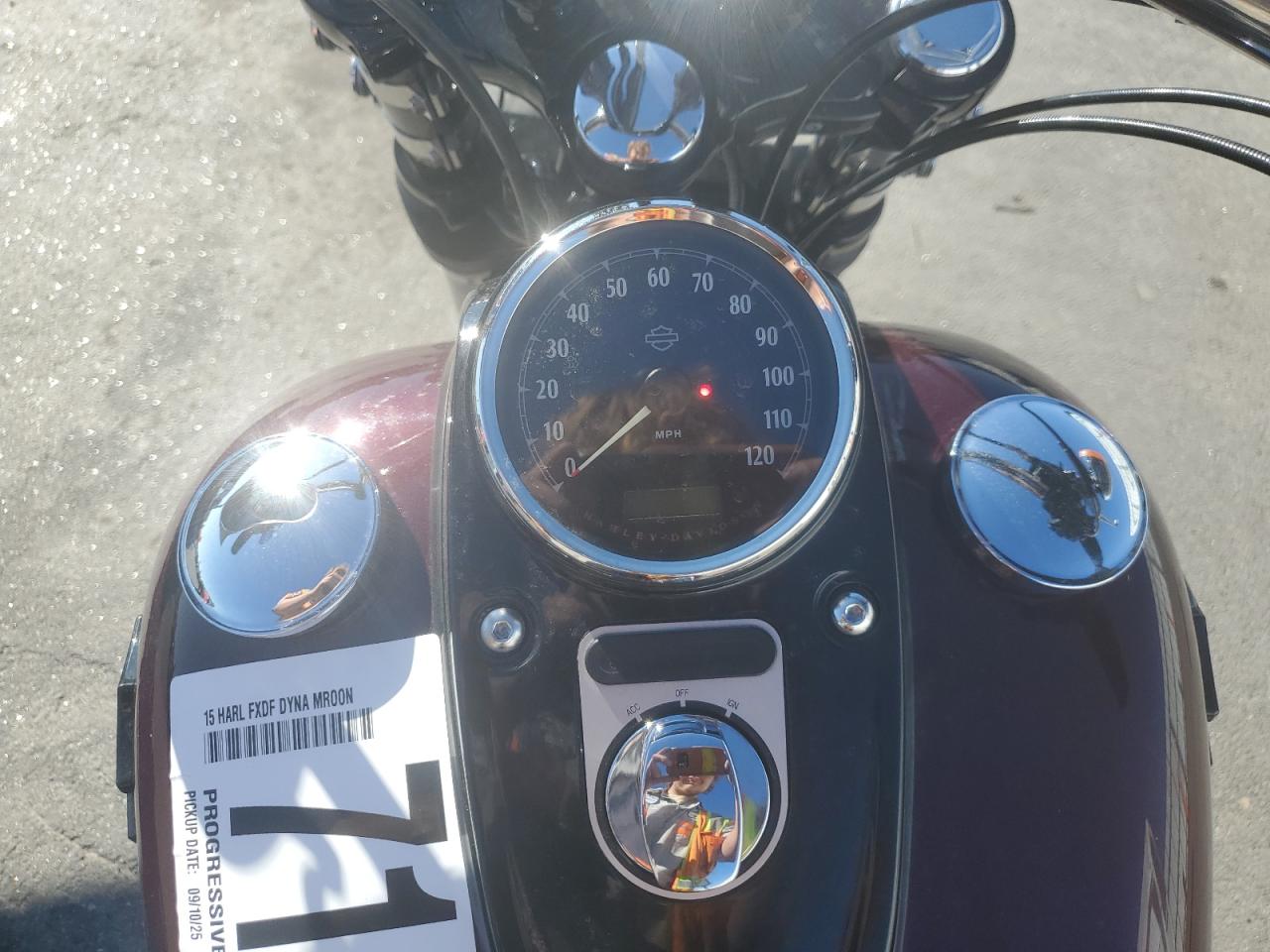 2015 Harley-Davidson Fxdf Dyna Fat Bob VIN: 1HD1GYM18FC305303 Lot: 71160895