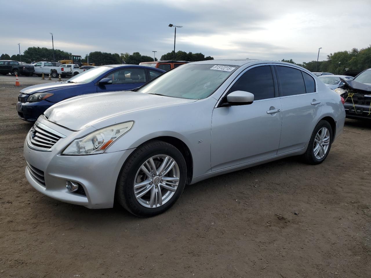 INFINITI Q40 2015. Lot# 81512215. VIN JN1CV6AR6FM650101. Photo 1