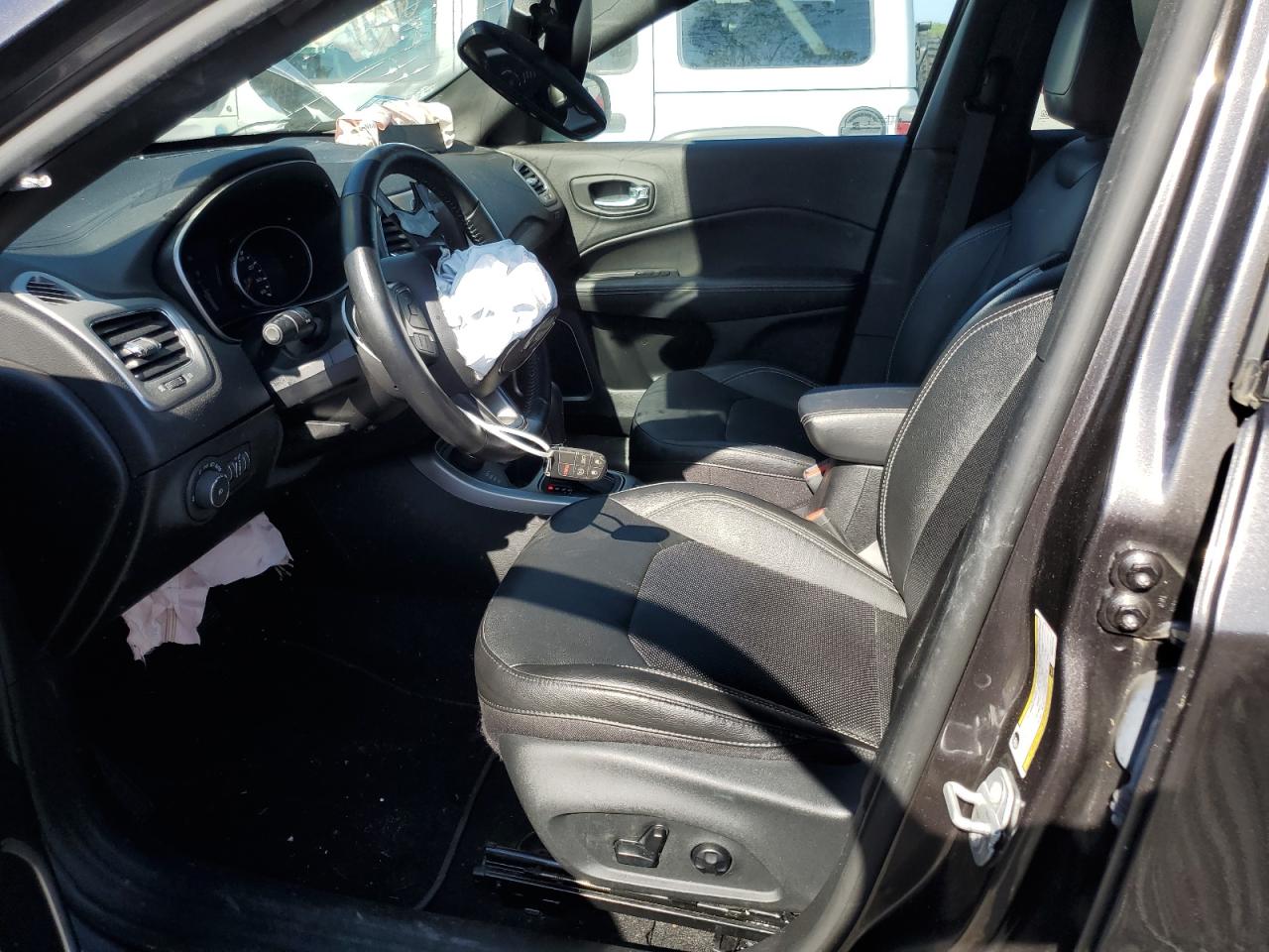 2021 Jeep Compass 80Th Edition VIN: 3C4NJDEB5MT537718 Lot: 71274905