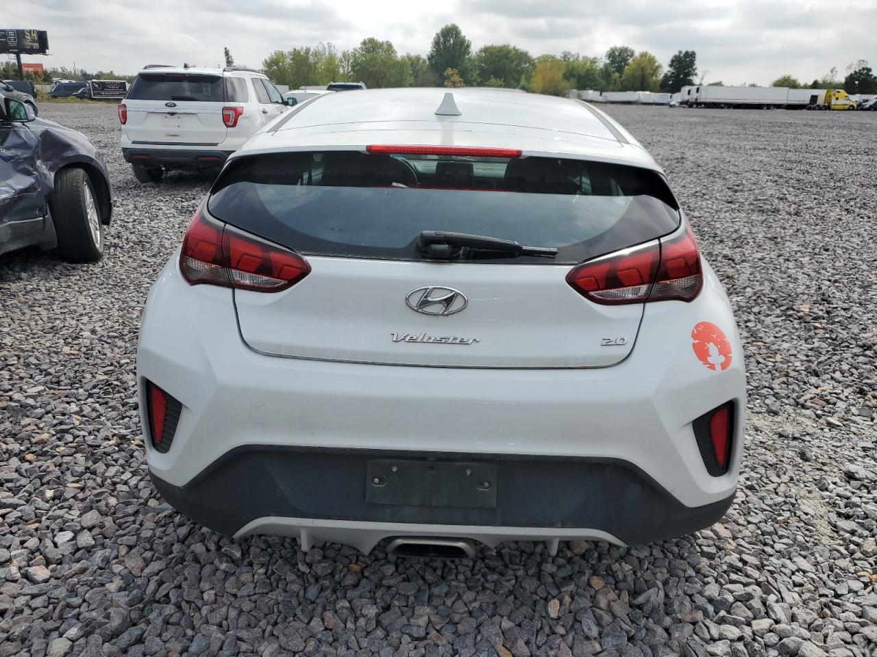 2019 Hyundai Veloster Base VIN: KMHTG6AF7KU016878 Lot: 81623985