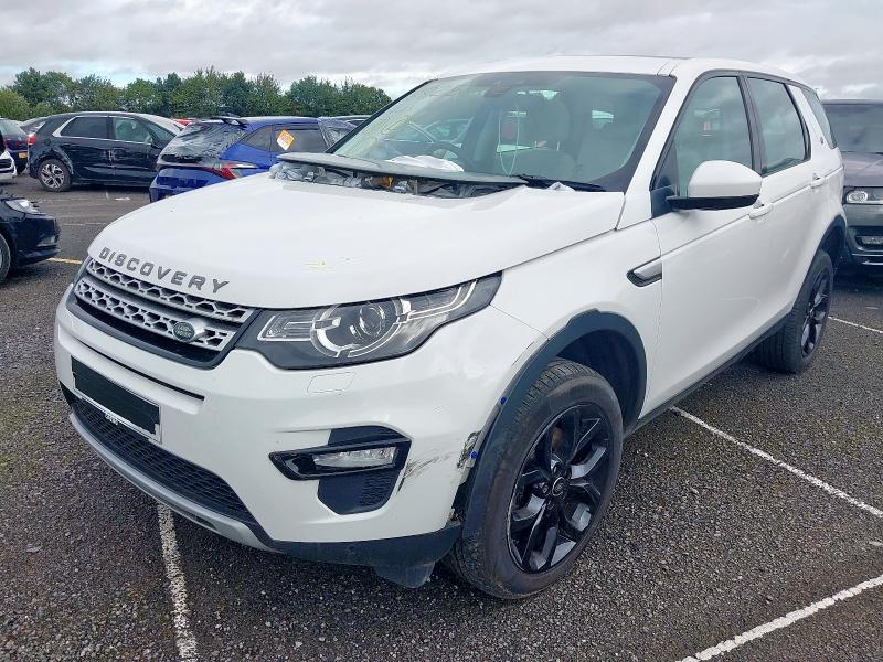 2017 LAND ROVER DISCOVERY SPORT HSE TD4 A  for sale at Copart SANDTOFT