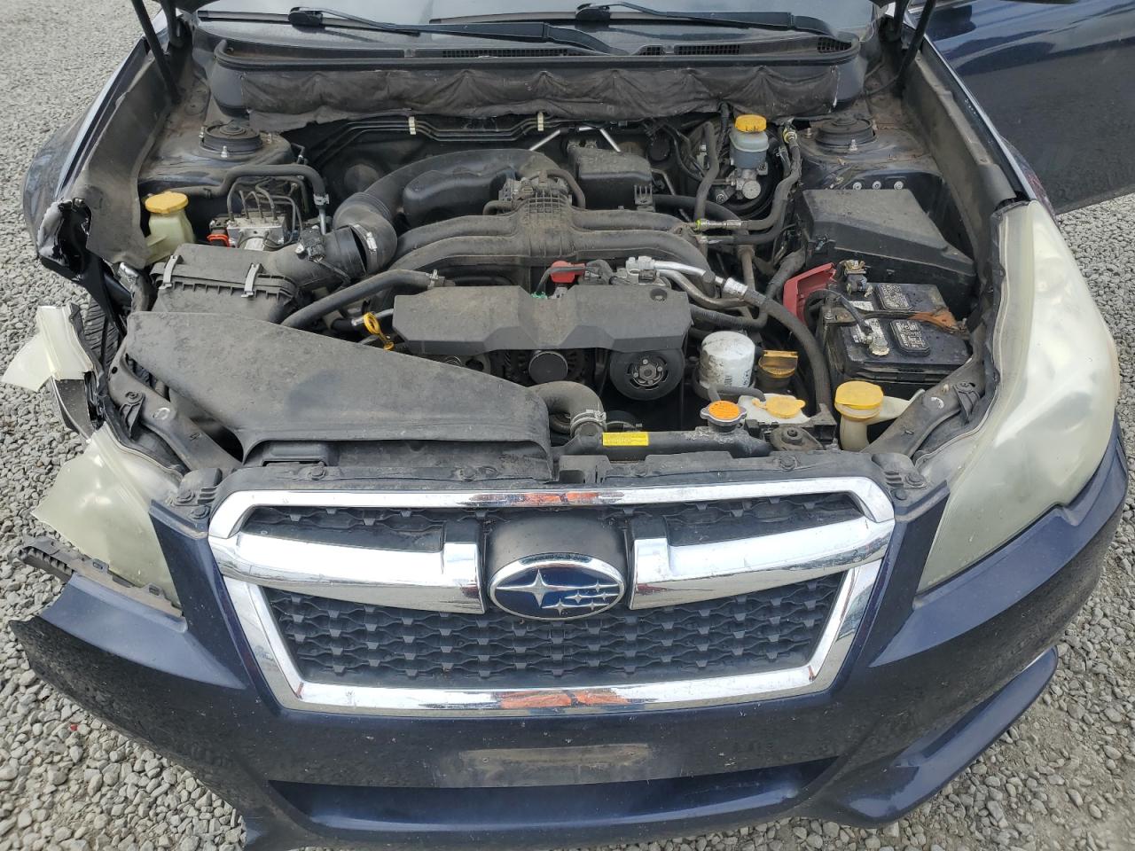 2013 Subaru Legacy 2.5I Limited VIN: 4S3BMBK60D3031117 Lot: 71308705