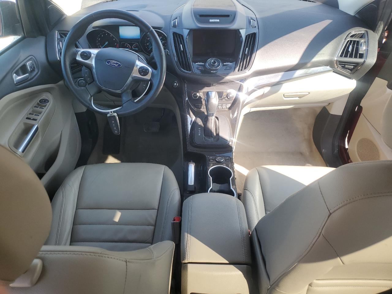 2015 Ford Escape Titanium VIN: 1FMCU9J98FUB29071 Lot: 81213735