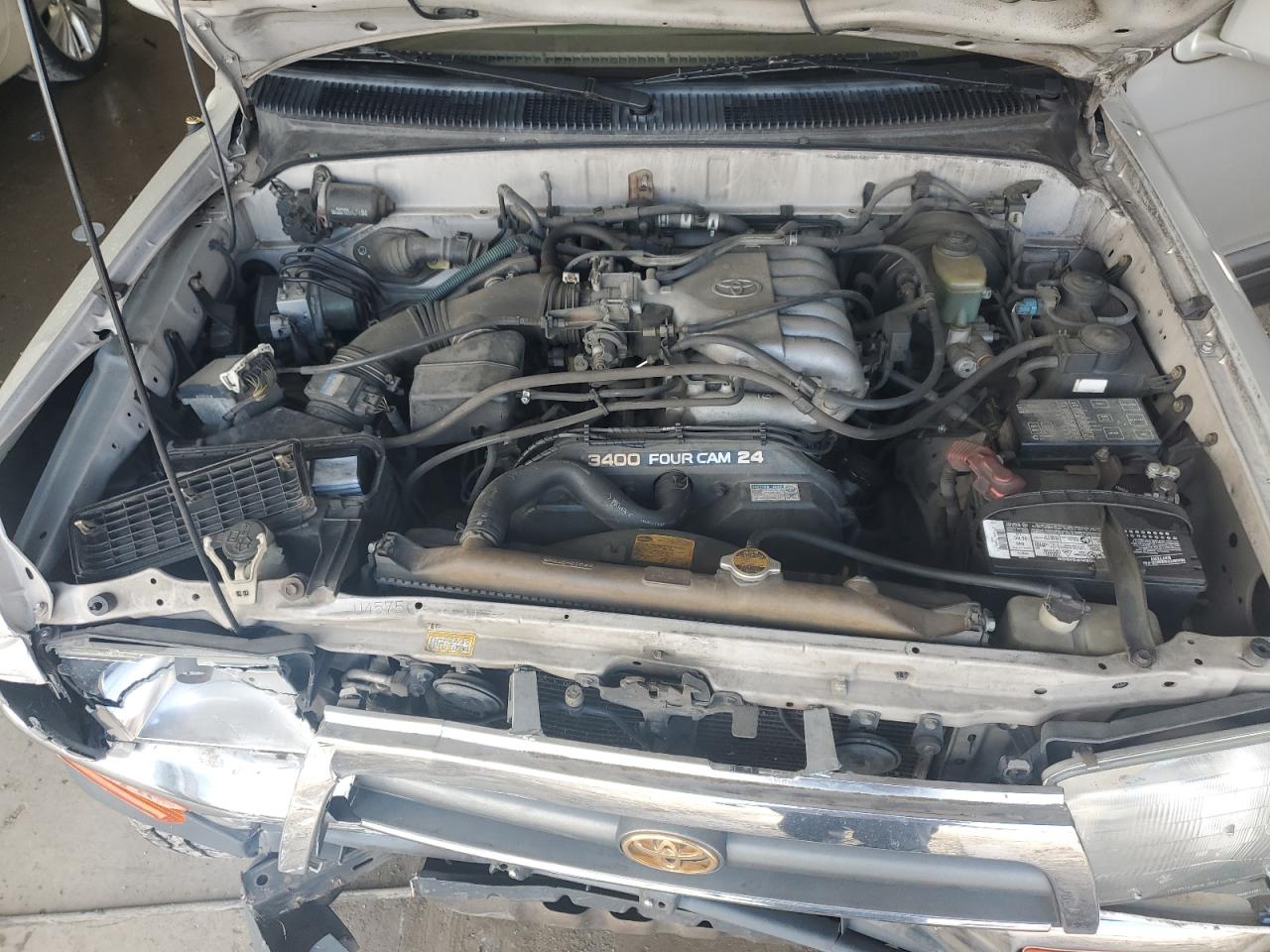1997 Toyota 4Runner Limited VIN: JT3GN87R1V0055183 Lot: 83952675
