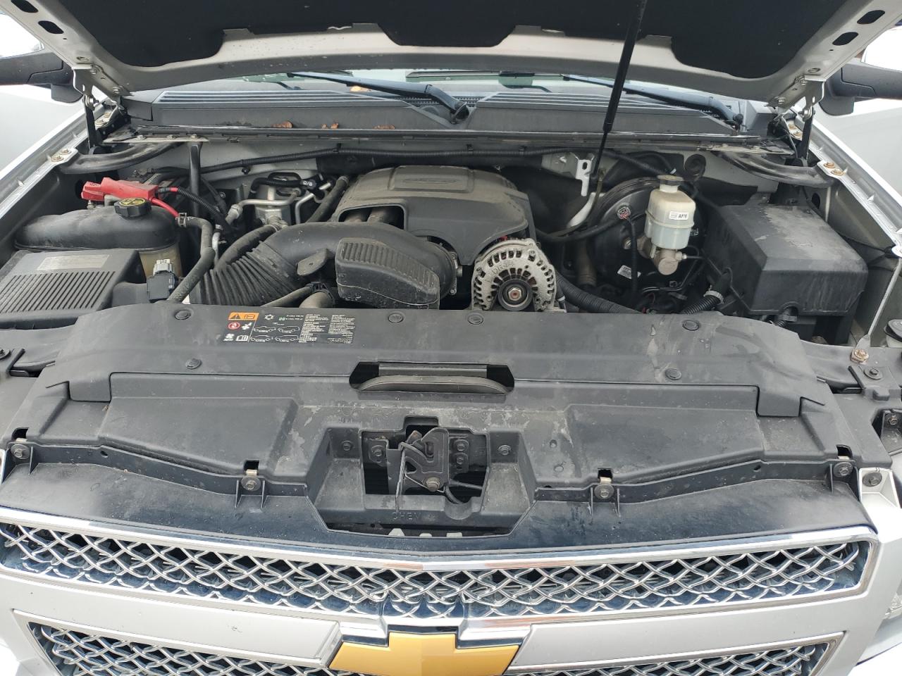 2014 Chevrolet Tahoe K1500 Ltz VIN: 1GNSKCE08ER138389 Lot: 81083205