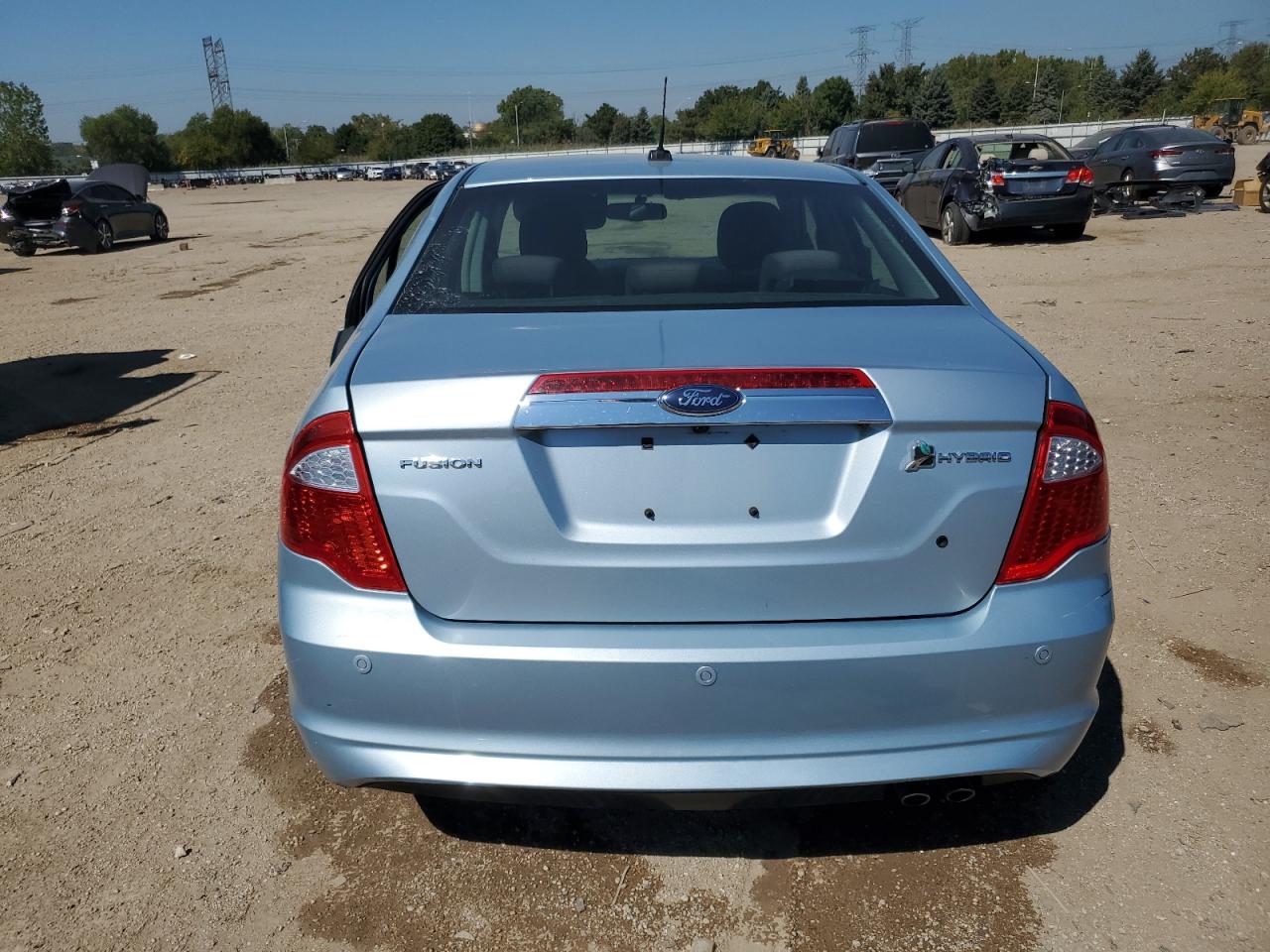 2010 Ford Fusion Hybrid VIN: 3FADP0L37AR294104 Lot: 80700635