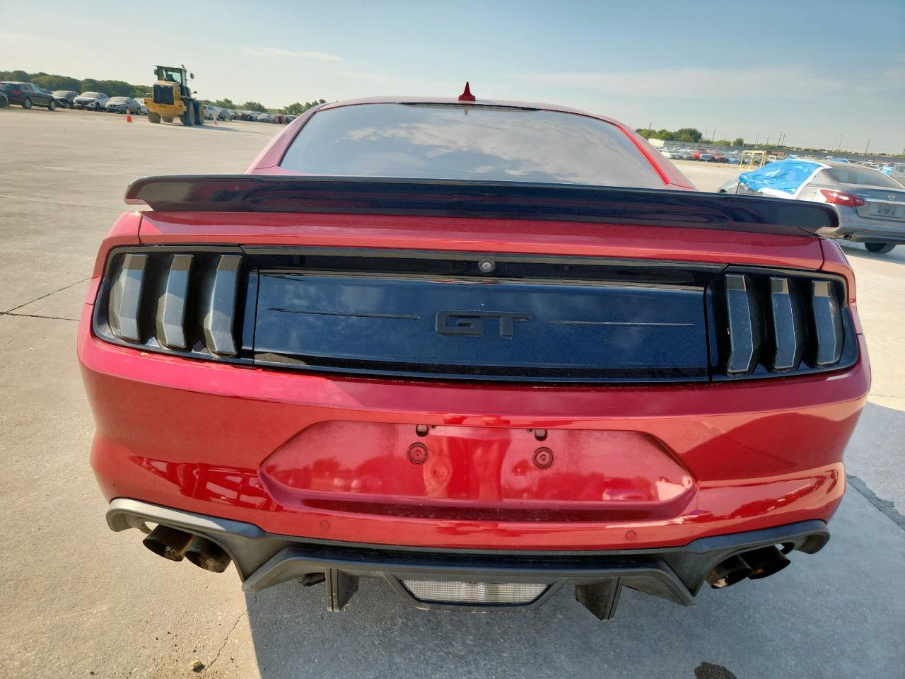 2021 Ford Mustang Gt VIN: 1FA6P8CFXM5140527 Lot: 84394425