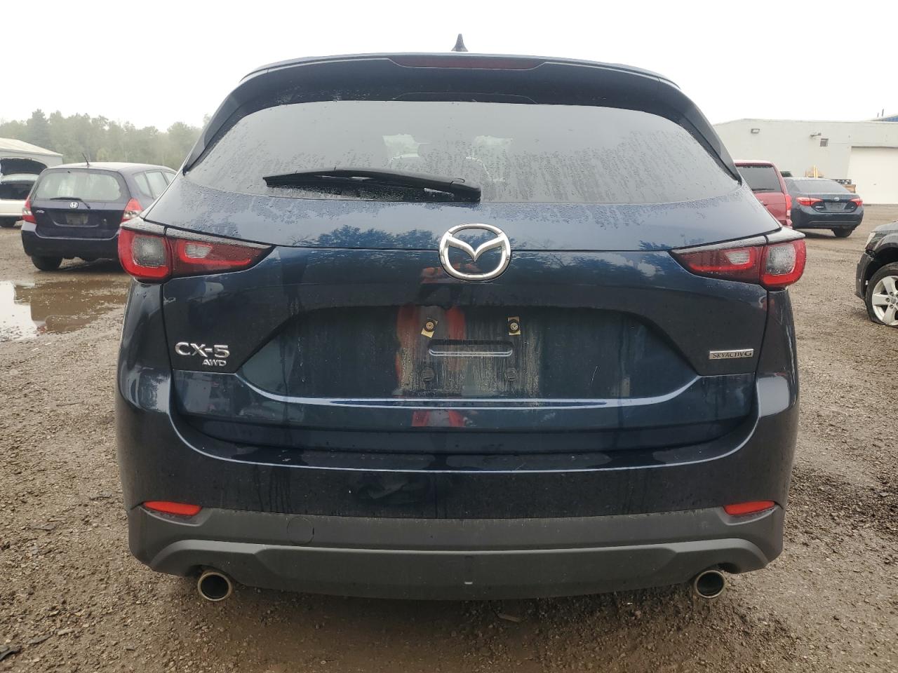 2022 Mazda Cx-5 Premium VIN: JM3KFBDM0N1595036 Lot: 83774145
