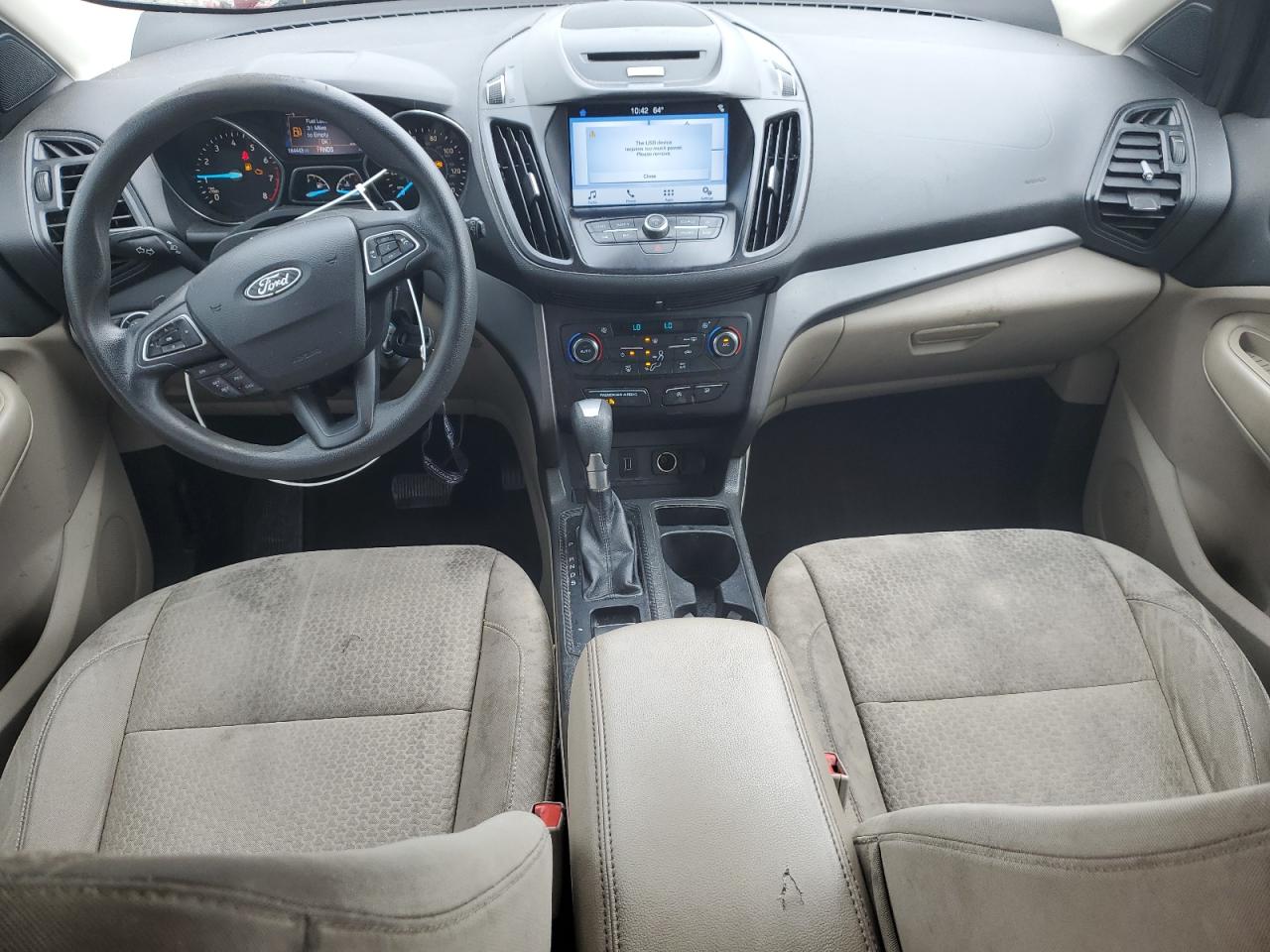 2017 Ford Escape Se VIN: 1FMCU0GD0HUC08163 Lot: 81426055