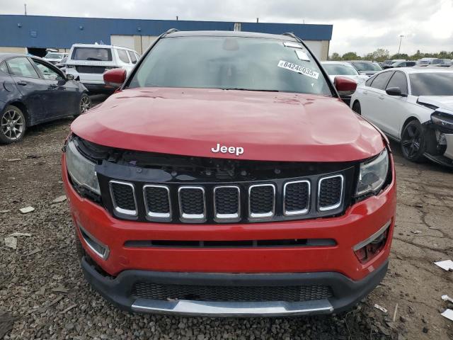  JEEP COMPASS 2019 Красный
