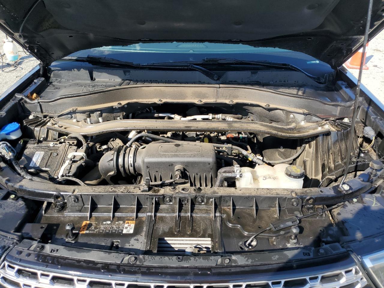 2021 Ford Explorer Limited VIN: 1FMSK7FHXMGA91876 Lot: 80627115