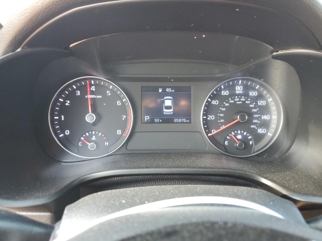 2020 Kia Forte Gt Line VIN: 3KPF34AD9LE235552 Lot: 80839305