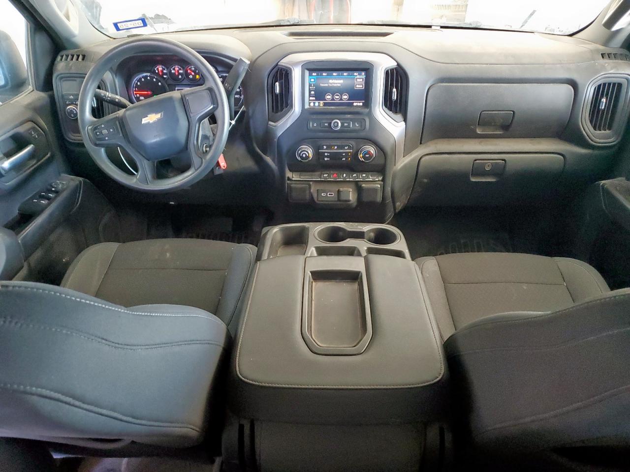 2021 Chevrolet Silverado C1500 VIN: 1GCRWAEF6MZ338397 Lot: 85593295