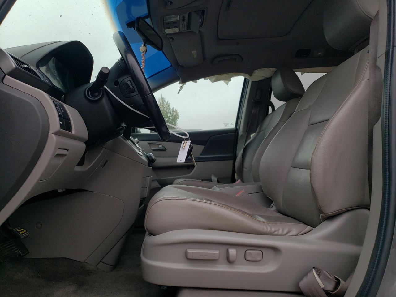 2012 Honda Odyssey Exl VIN: 5FNRL5H61CB003824 Lot: 80112835