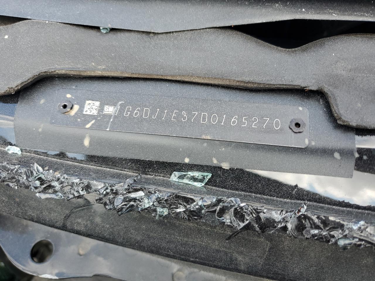 2013 Cadillac Cts Performance Collection VIN: 1G6DJ1E37D0165270 Lot: 71885085