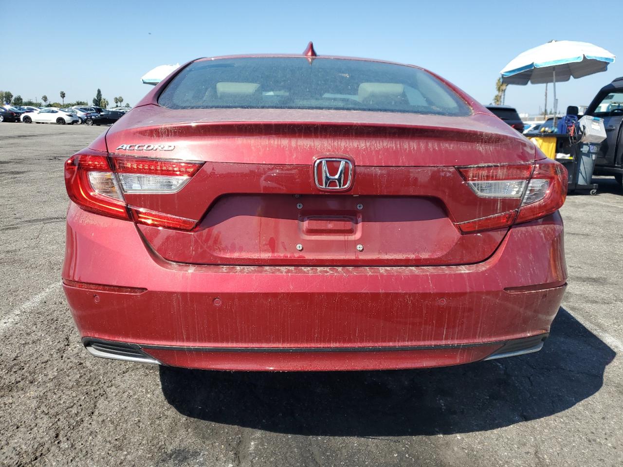 2021 Honda Accord Exl VIN: 1HGCV1F58MA100789 Lot: 80753515
