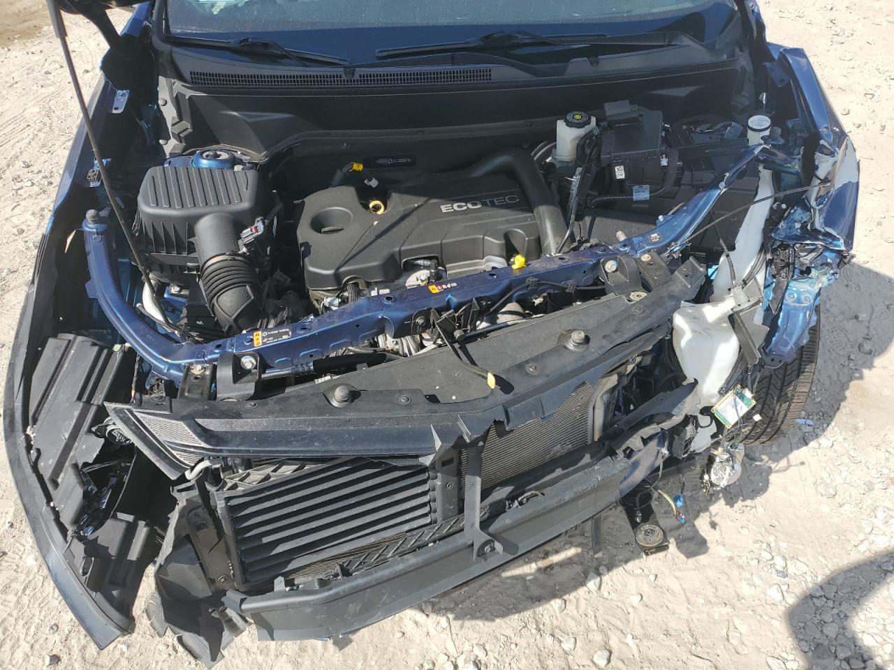 2020 Chevrolet Equinox Lt VIN: 3GNAXUEV2LL320849 Lot: 81211265