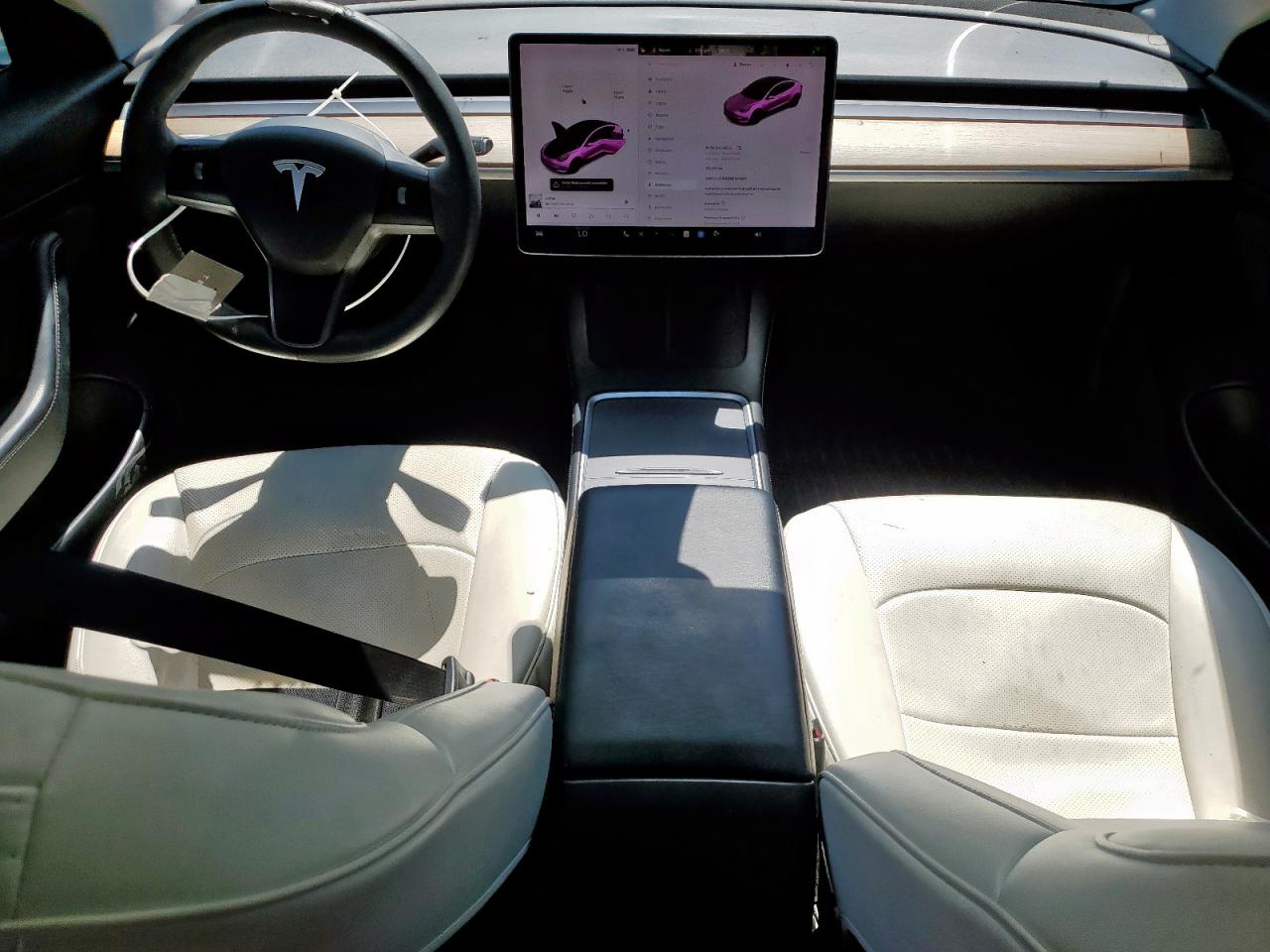 2021 Tesla Model 3 VIN: 5YJ3E1EB6MF941667 Lot: 70573545